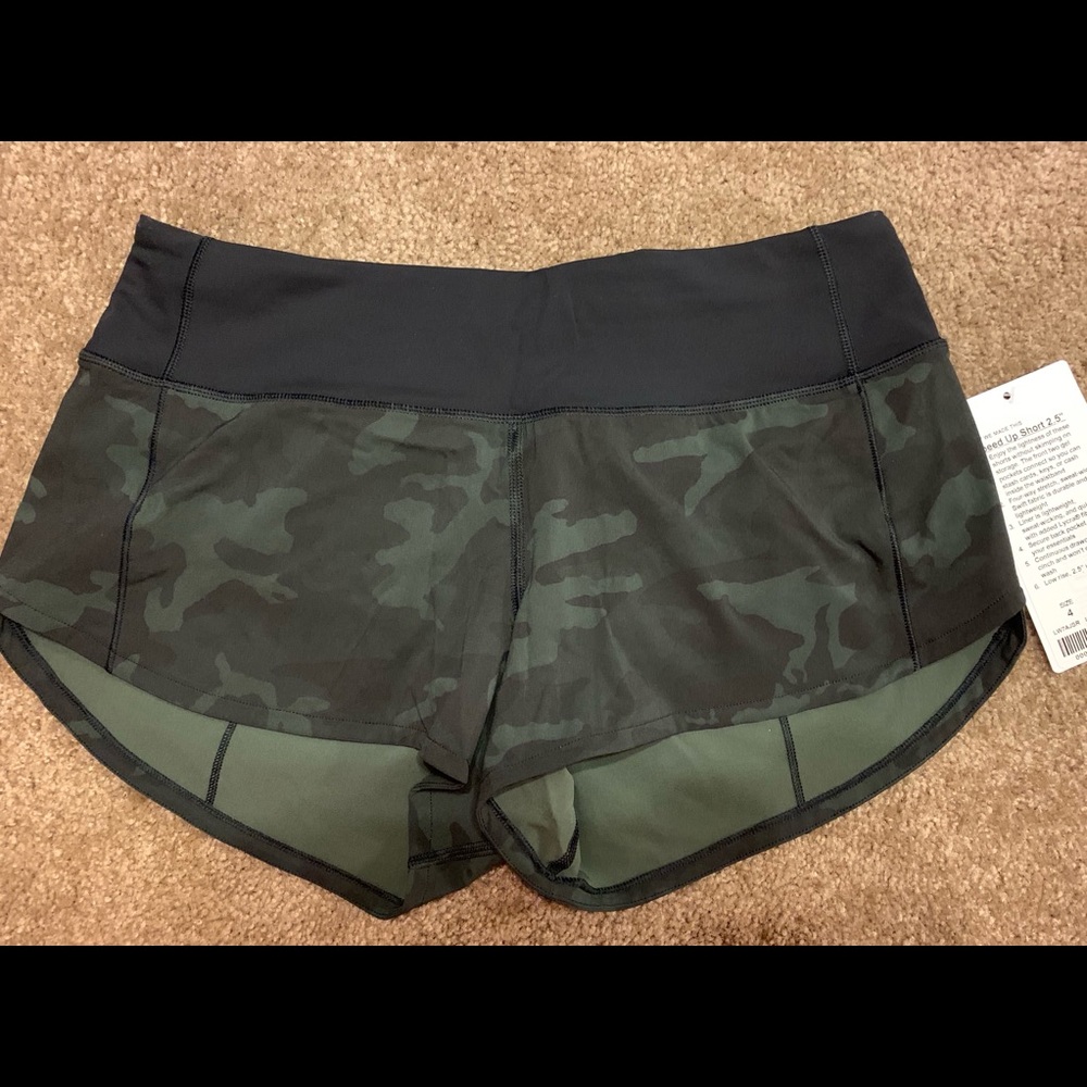 Lululemon speed ups Gator Green Camo (4)